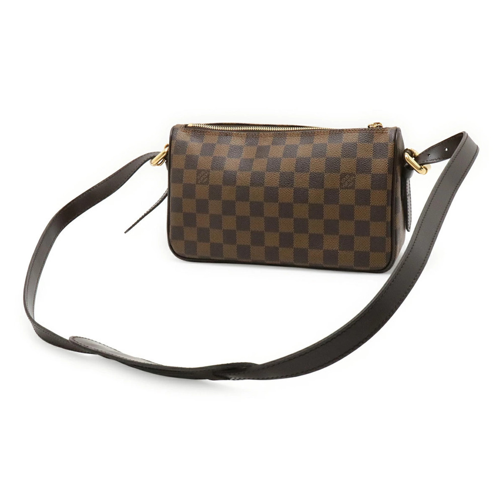 Louis Vuitton Damier Bag Shoulder Crossbody Ravello Long Strap